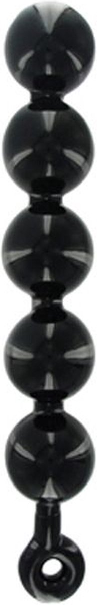 Master Series e black Baller anale ballen - Zwart