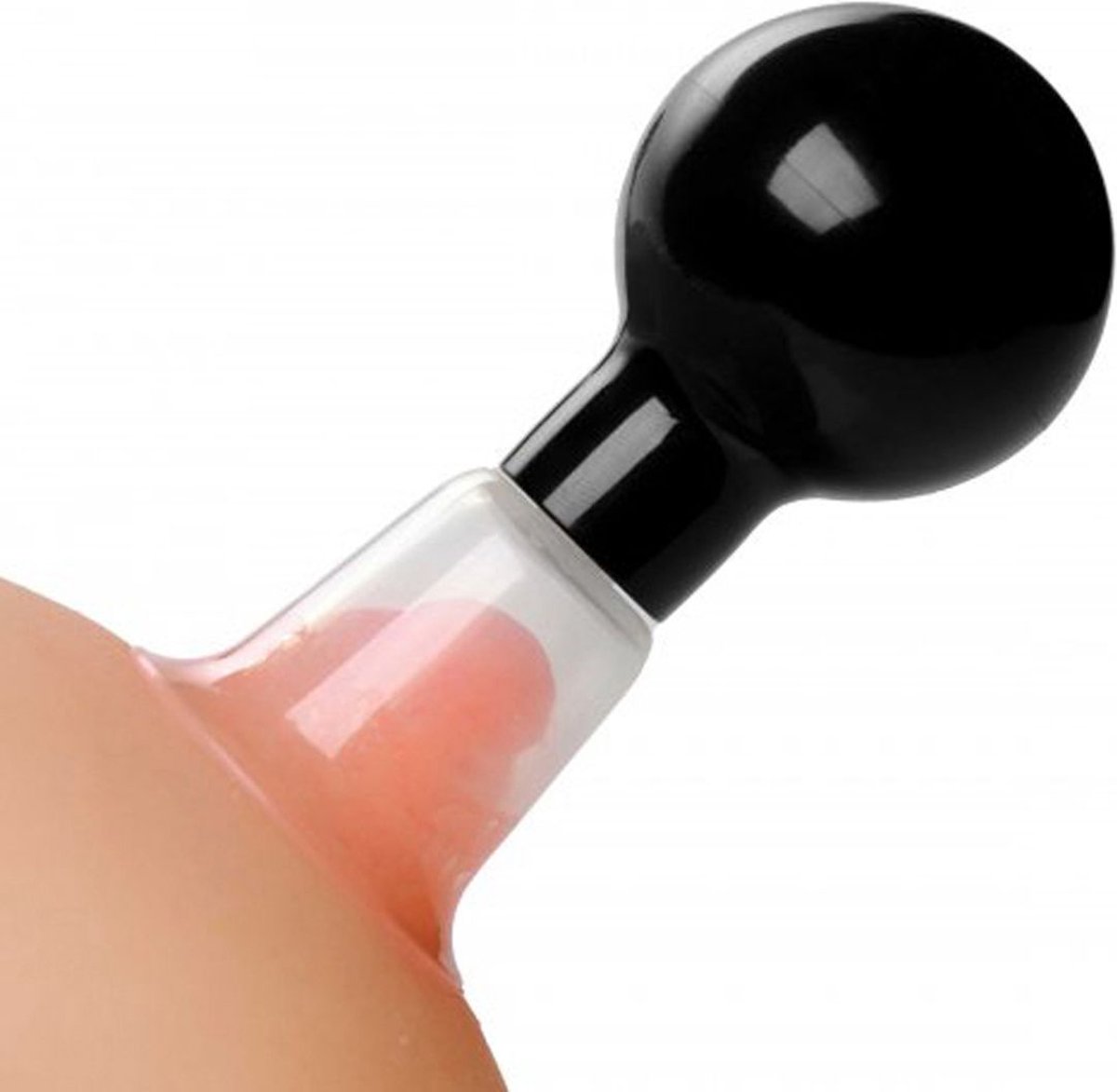 Size Matters Doorzichtige tepelzuigers