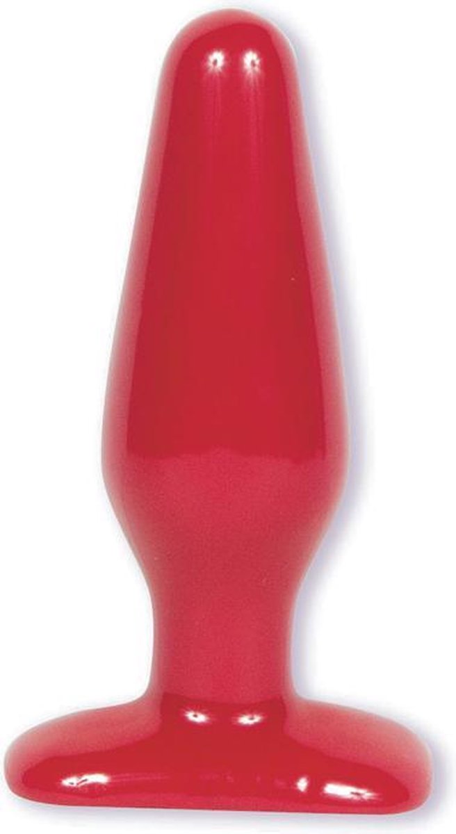 Doc Johnson Red Boy Extreme Buttplug XL - Rood