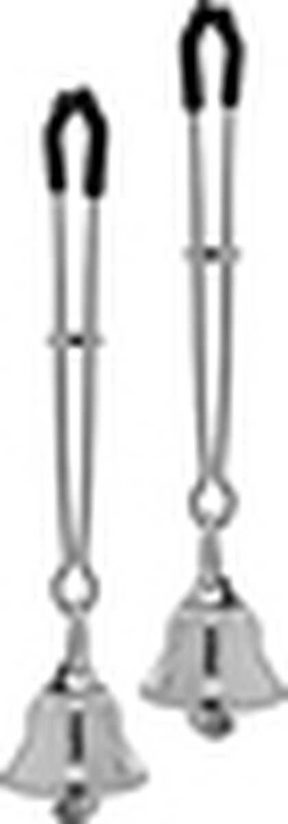 Master Series Chimera Adjustable Bell tepelklemmen - Silver