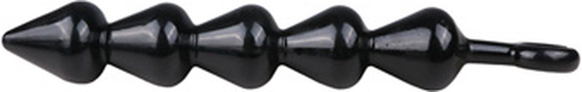 Master Series Anale Links - extra large - Zwart