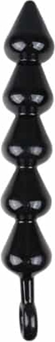 Master Series Anale Links - extra large - Zwart