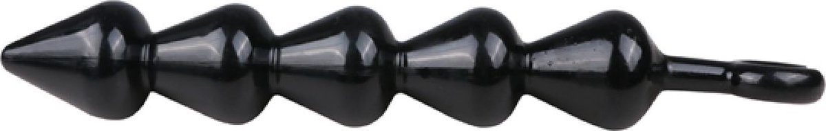 Master Series Anale Links - extra large - Zwart