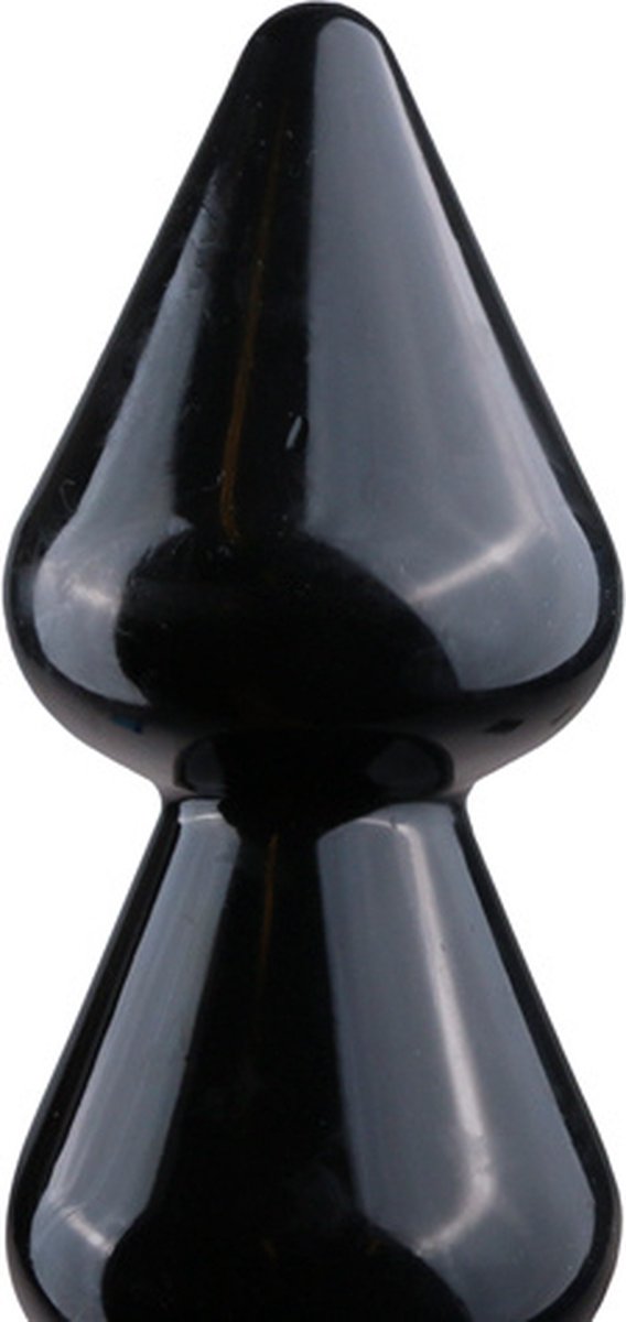 Master Series Anale Links - extra large - Zwart
