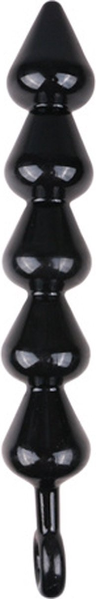 Master Series Anale Links - extra large - Zwart