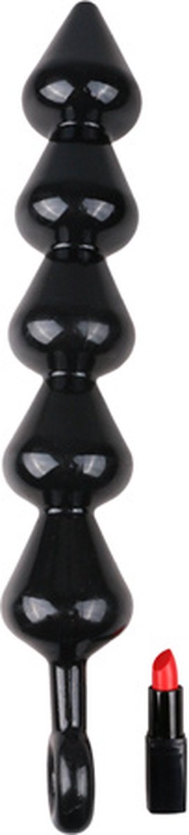 Master Series Anale Links - extra large - Zwart