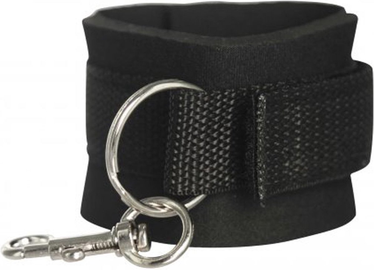 Frisky Stay Put Cross Tie Restraints - Zwart