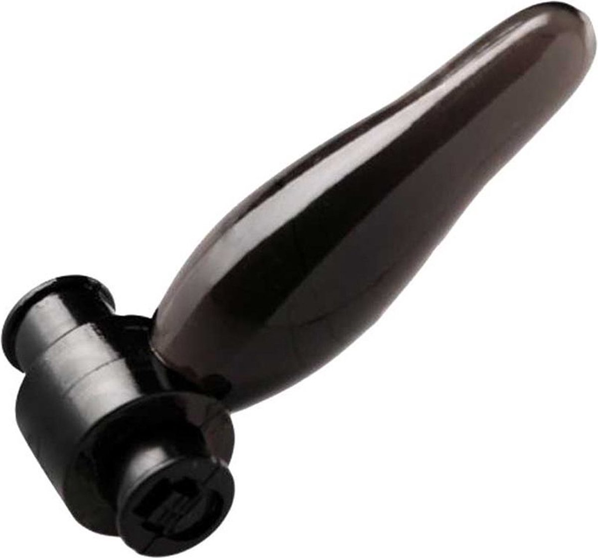 Trinity Vibes Kleine vibrerende buttplug - - Zwart
