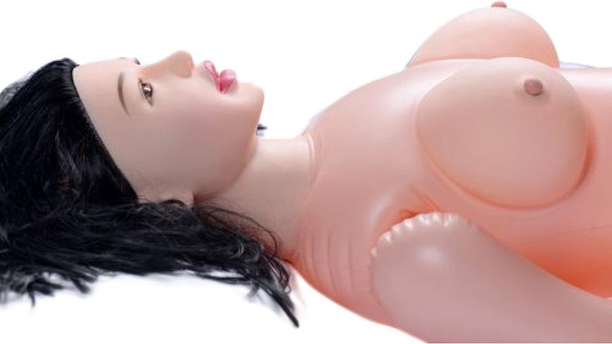 SexFlesh Levensechte opblaaspop Miko - Beige