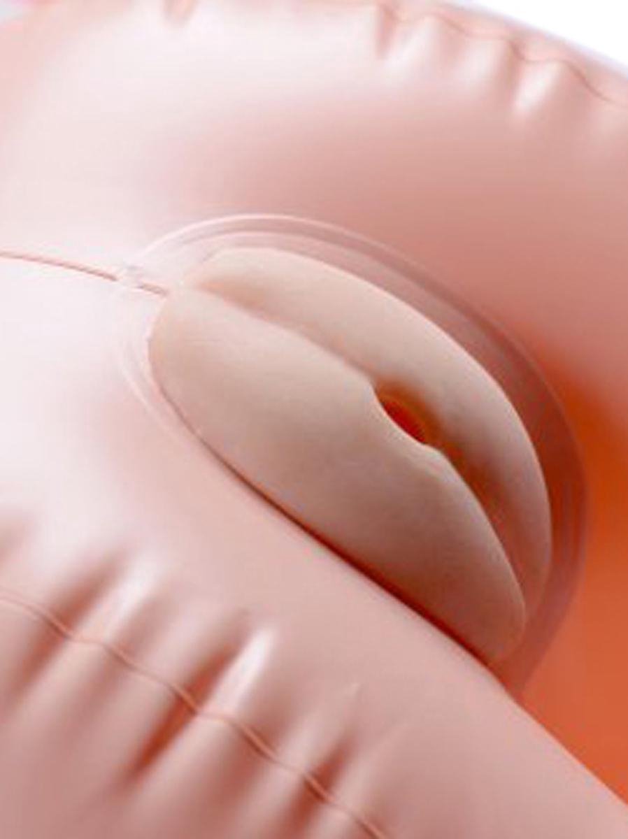 SexFlesh Levensechte opblaaspop Miko - Beige
