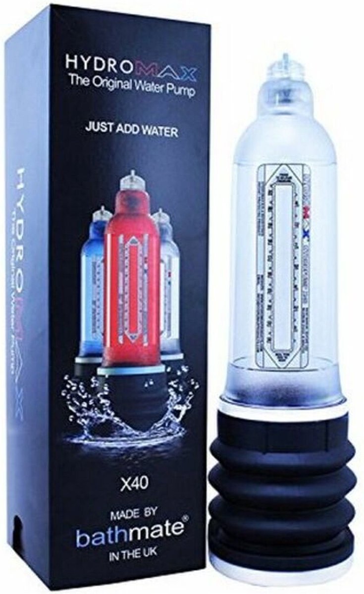 Bathmate Hydromax 9 - - Blauw