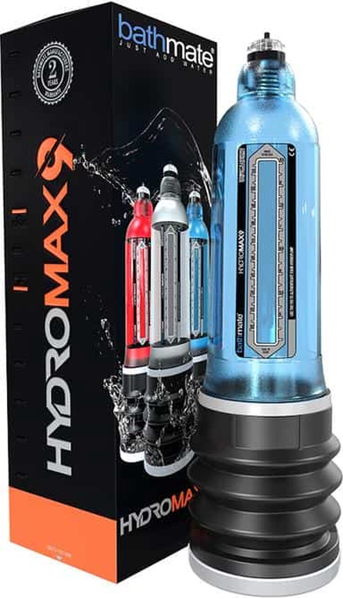 Bathmate Hydromax 9 - - Blauw