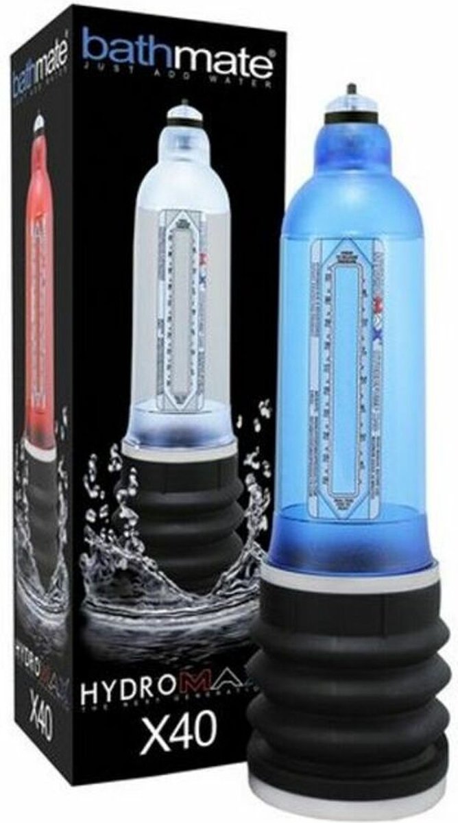 Bathmate Hydromax 9 - - Blauw
