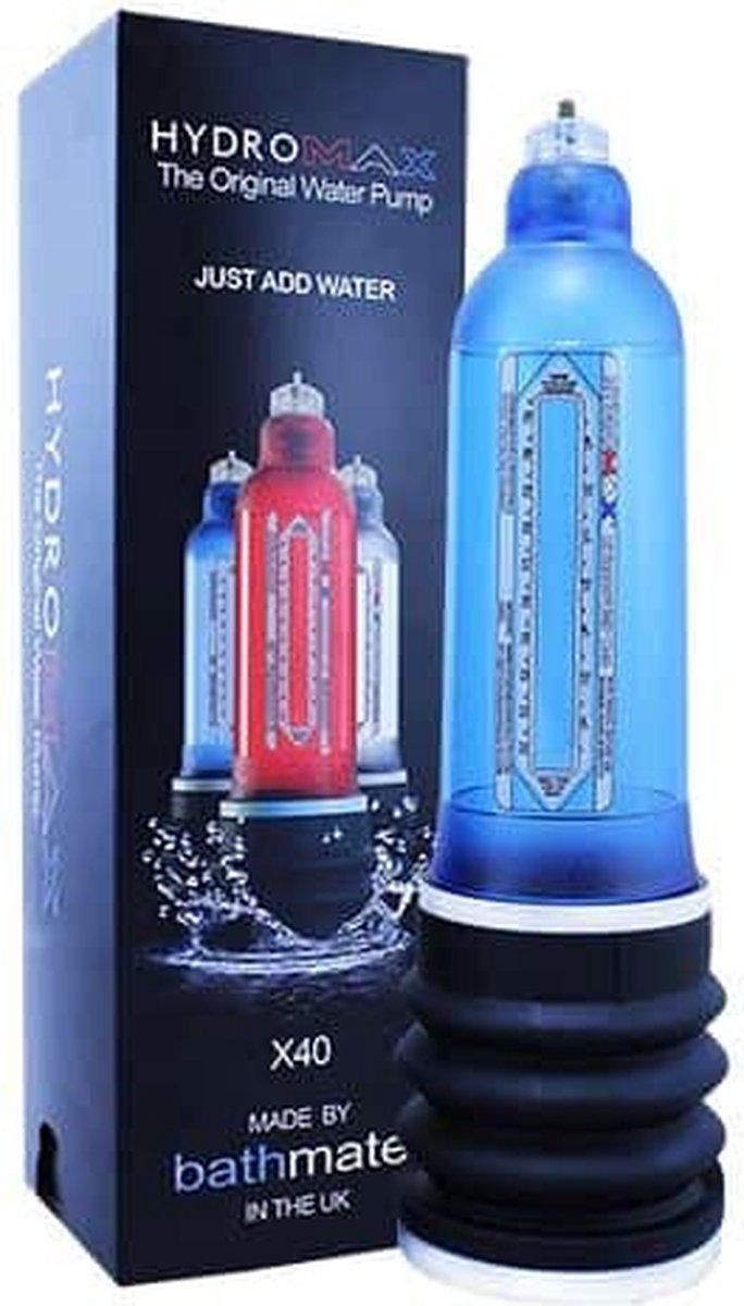 Bathmate Hydromax 9 - - Blauw