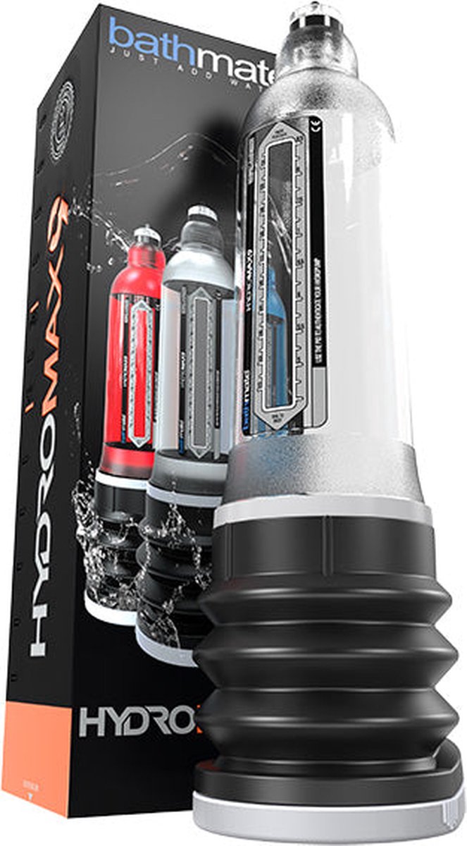 Bathmate Hydromax 9 - Transparant