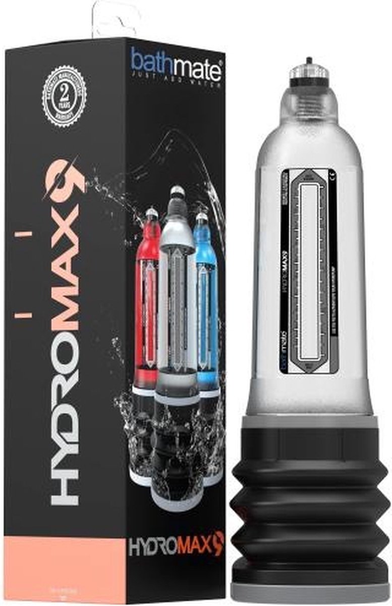Bathmate Hydromax 9 - Transparant