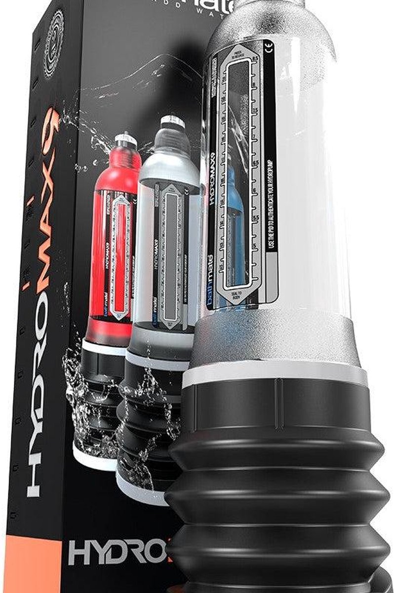 Bathmate Hydromax 9 - Transparant