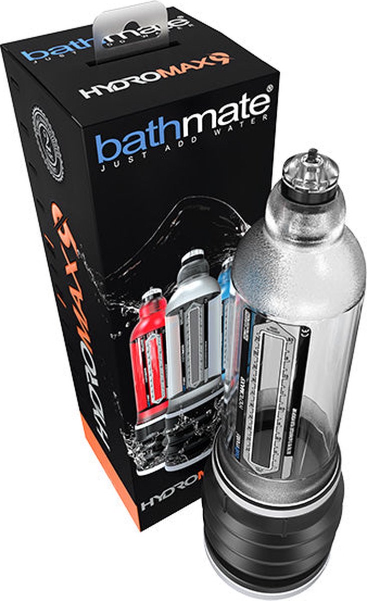 Bathmate Hydromax 9 - Transparant