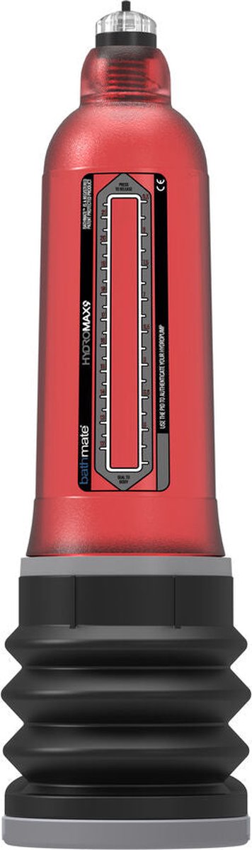 Bathmate Hydromax 9 - - Rood