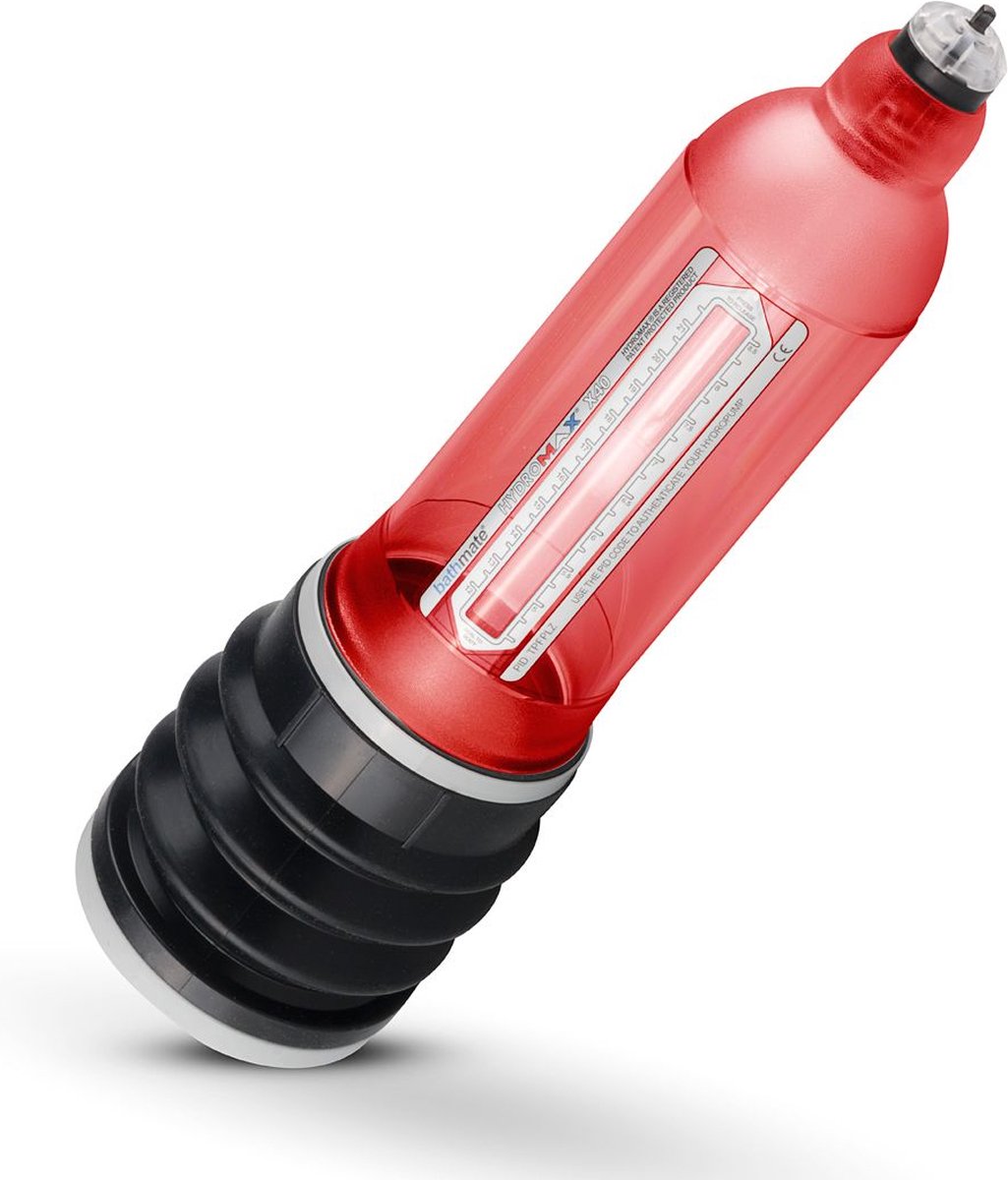 Bathmate Hydromax 9 - - Rood
