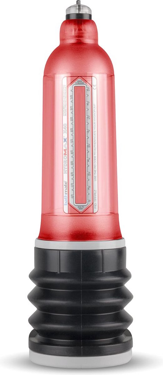 Bathmate Hydromax 9 - - Rood
