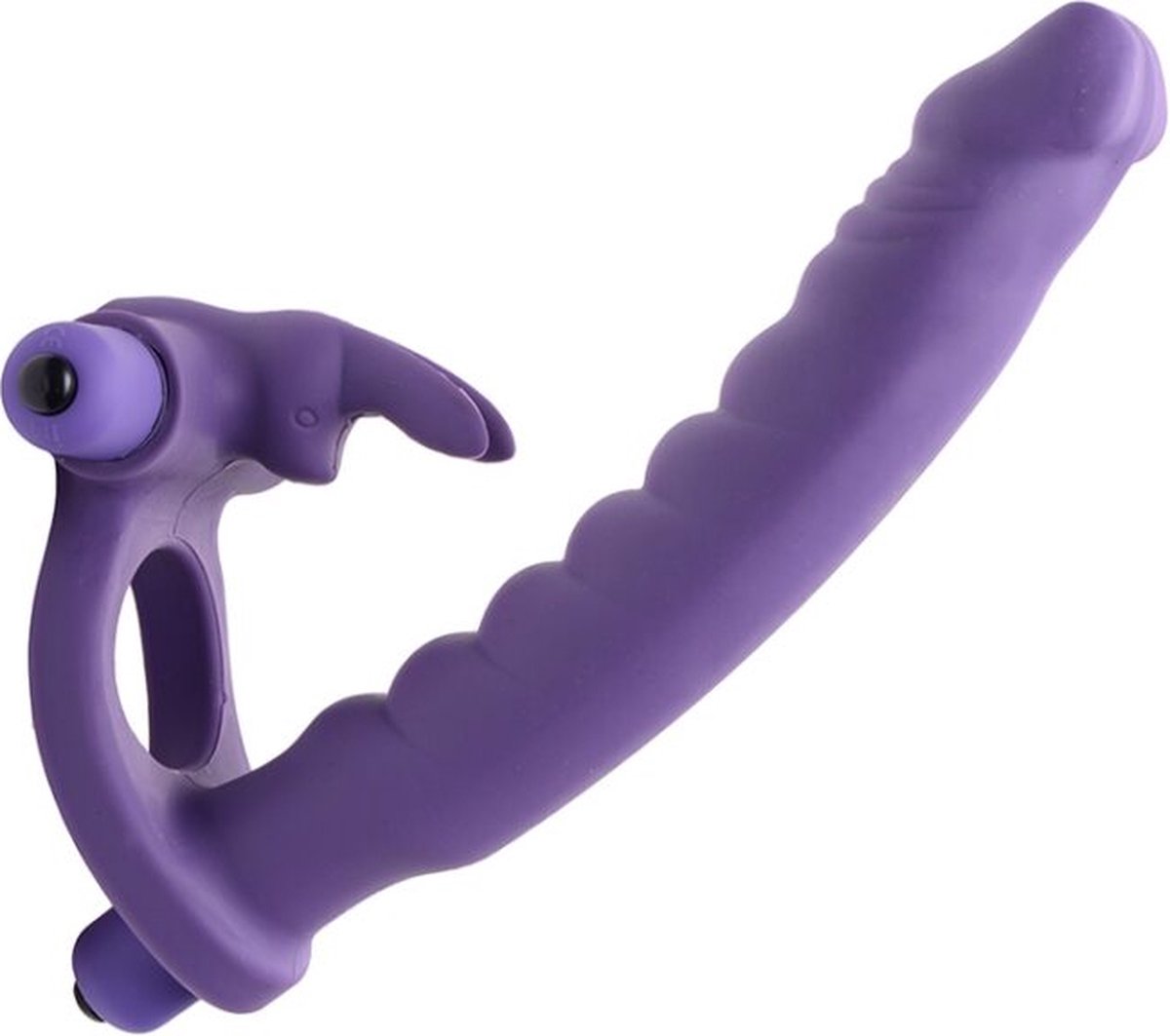 Frisky Vibrerende Penisring Met Vibrator - Paars