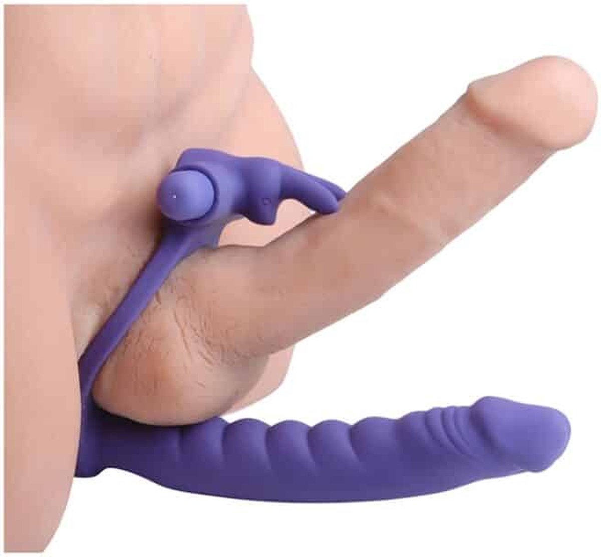 Frisky Vibrerende Penisring Met Vibrator - Paars
