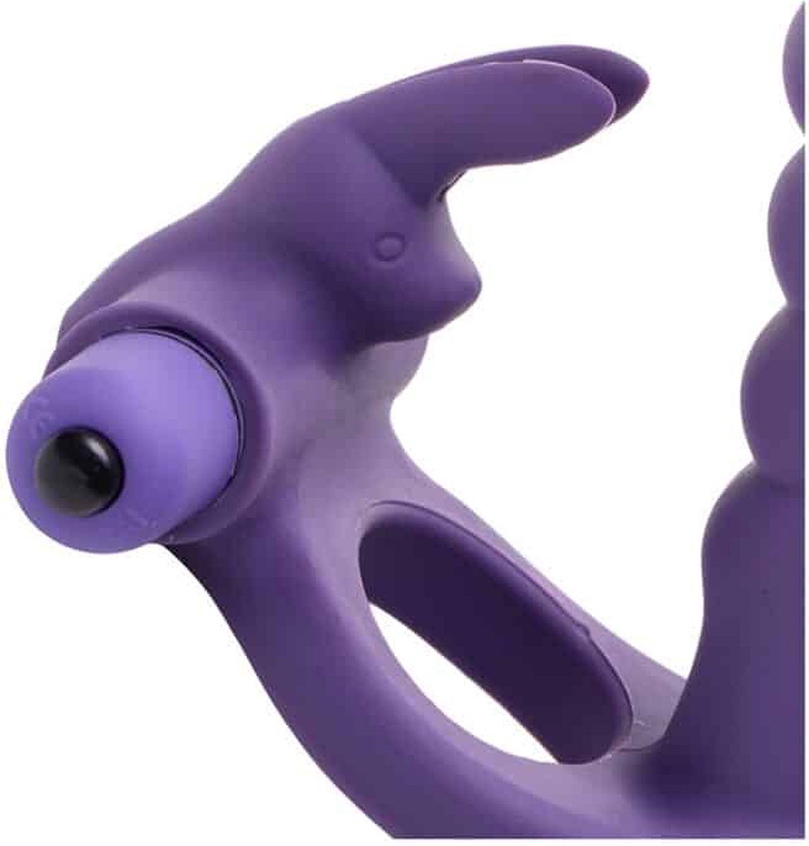 Frisky Vibrerende Penisring Met Vibrator - Paars