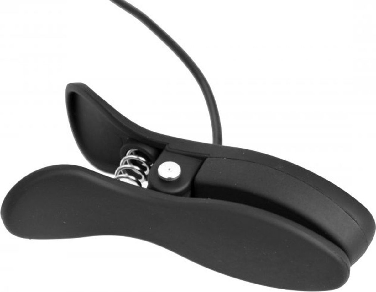 Frisky e vibrerende tepelklemmen - Zwart