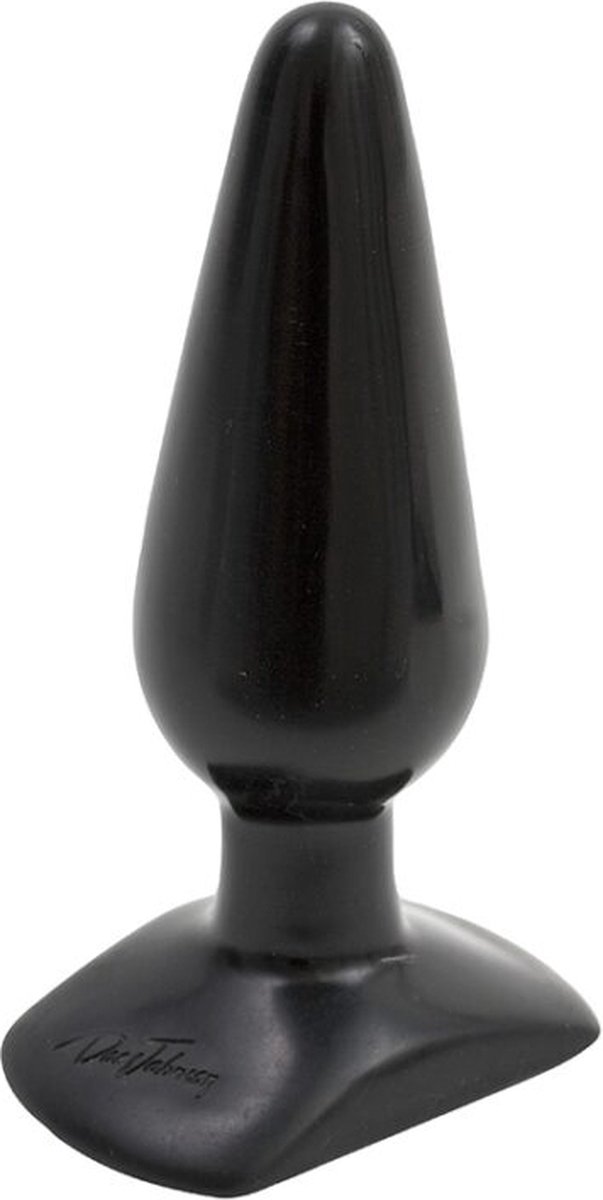 The Classics e Classic buttplug medium - Zwart