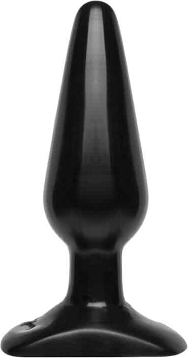 The Classics e Classic buttplug medium - Zwart