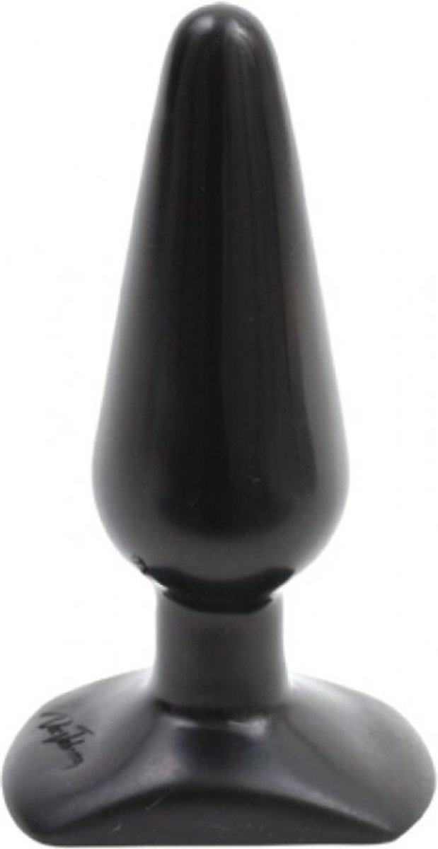 The Classics e Classic buttplug medium - Zwart