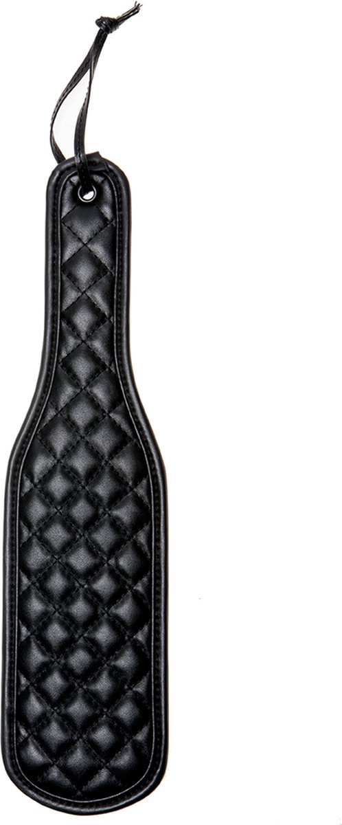 The Classics e Classic grote buttplug - Zwart