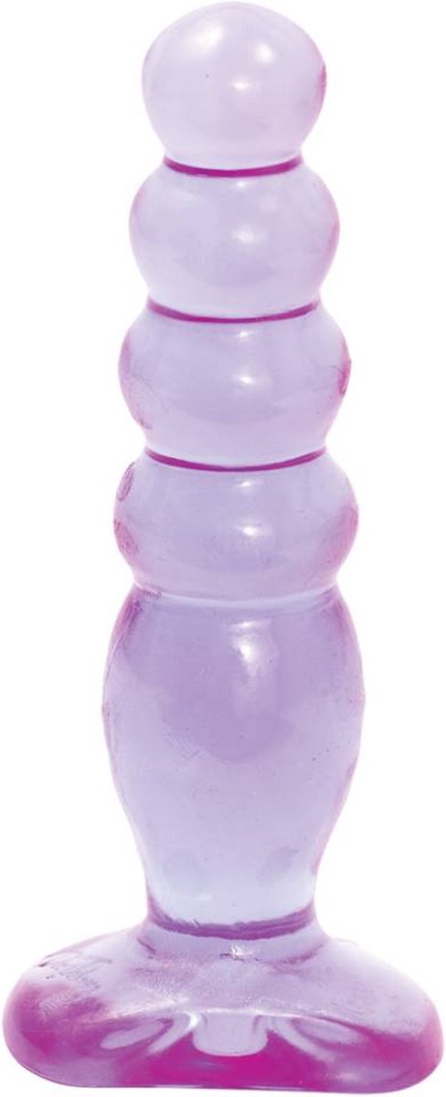 Crystal Jellies e Anal Delight - Paars