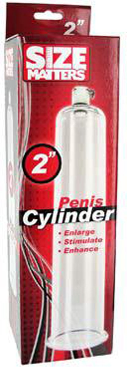 Size Matters Penis Pomp Cilinder 2