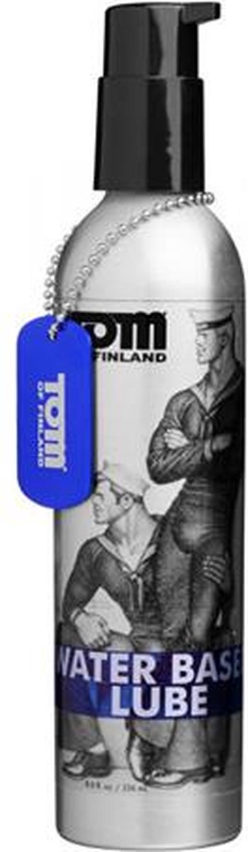 Tom of Finland Glijmiddel Op Waterbasis - 236 ml