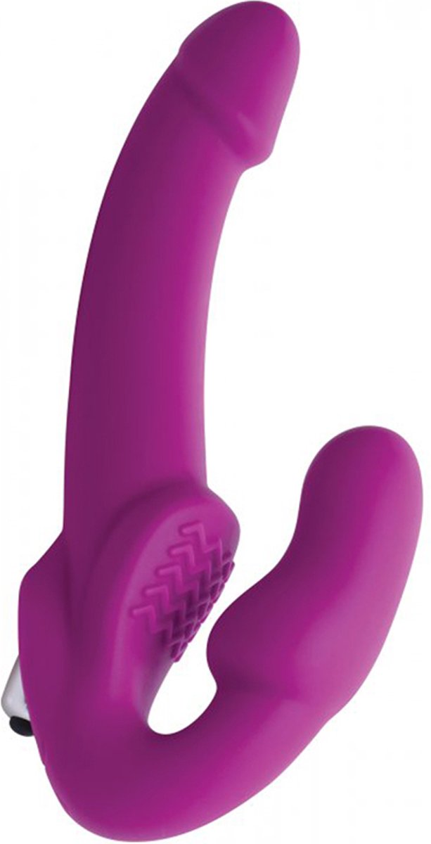 Strap U Evoke Strapless Strap On Dildo - Roze