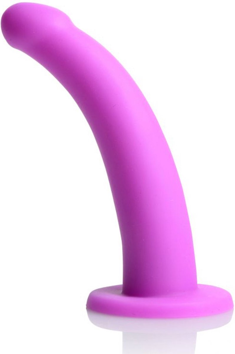 Strap U Navigator G-Spot Voorbinddildo Met Harnas - Roze