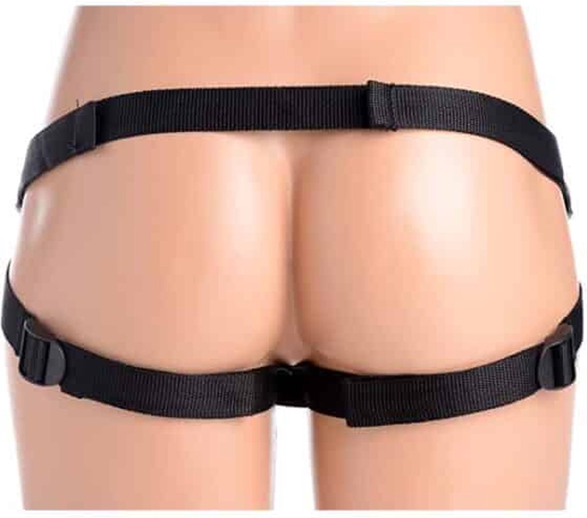 Strap U Double-G Deluxe Vibrerende Strap-On Set - Paars