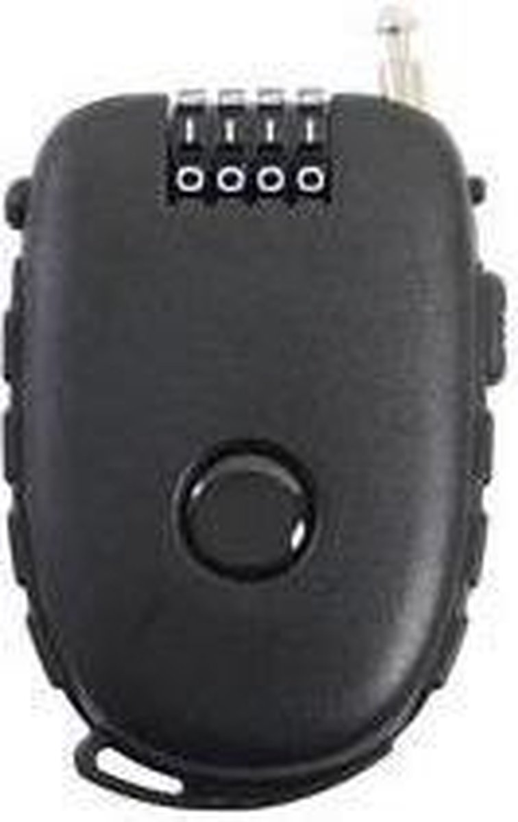 Cycle Tech Kabelslot Cijfercombinatie 900 X 2,4 Mm - Zwart