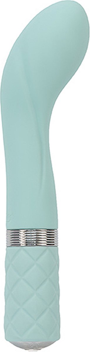 Pillow Talk Sassy G-Spot Vibrator - Turquoise