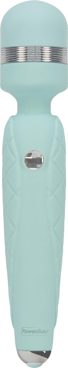 Pillow Talk Cheeky Wand Vibrator - Turquoise