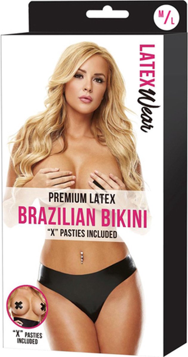 LATEXWEAR Latex Slip - - Zwart