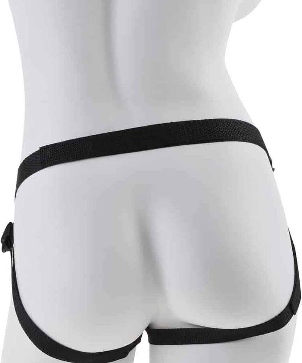 Fetish Fantasies Gold Designer Strap-On - Zwart