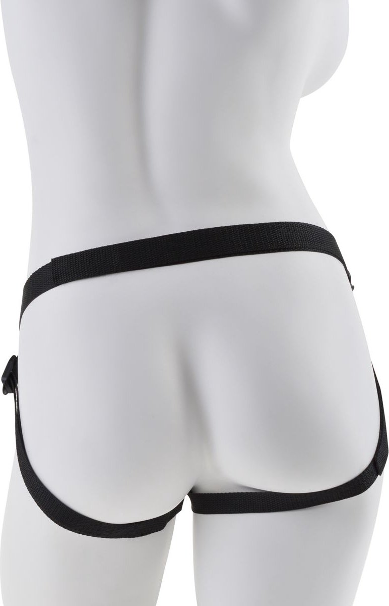 Fetish Fantasies Gold Designer Strap-On - Zwart