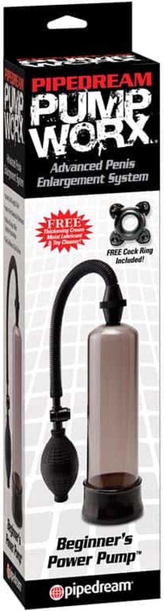 Pump Worx Beginner's Power Pump - - Zwart