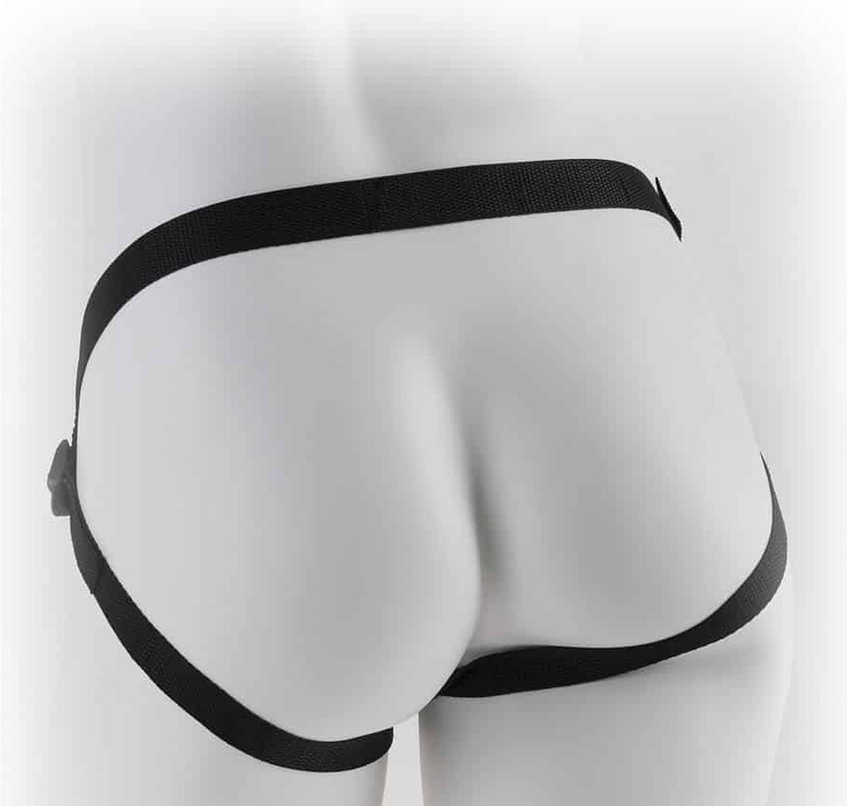 Fetish Fantasies Stay-Put Voorbind Harnas - Zwart