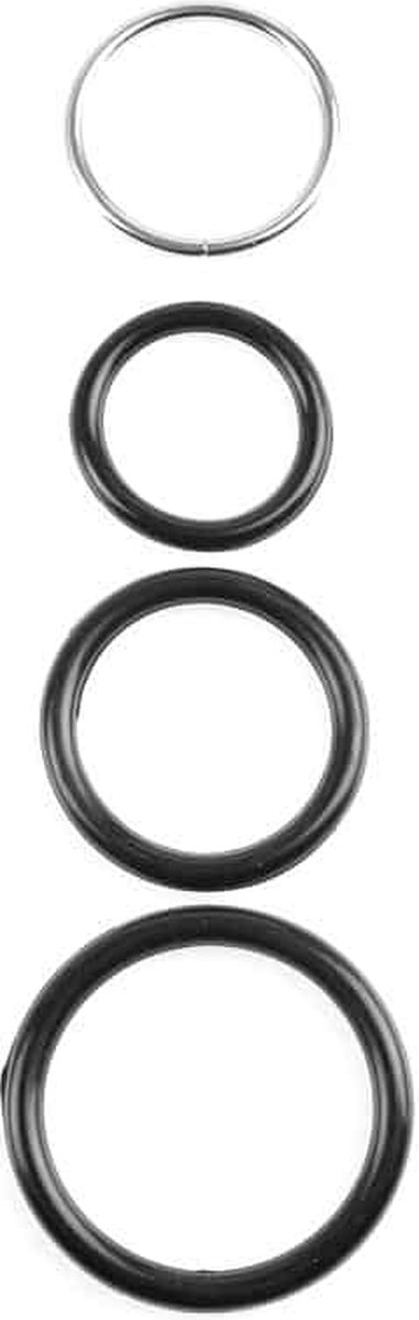 Fetish Fantasies Perfect Fit Harness - Zwart