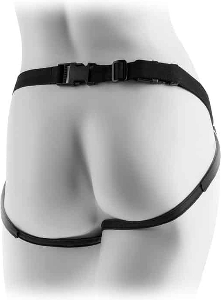 Fetish Fantasies Perfect Fit Harness - Zwart