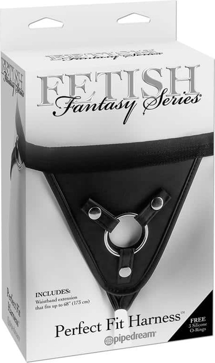 Fetish Fantasies Perfect Fit Harness - Zwart